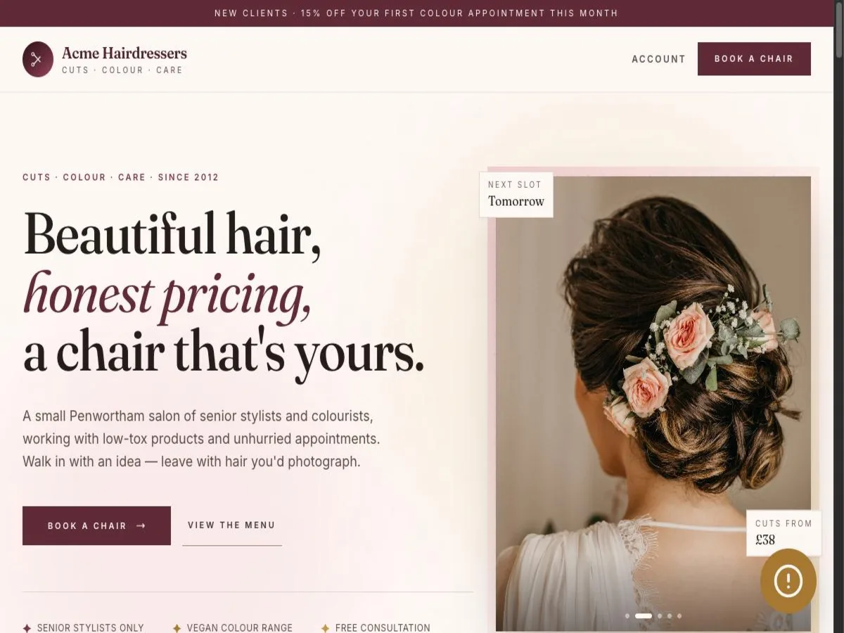 Hairdresser