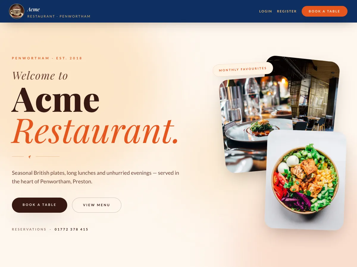 Restaurant